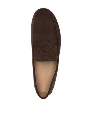 Tod'S Tod's Gommino Suede Moccasin