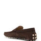 Tod'S Tod's Gommino Suede Moccasin