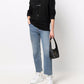 Saint Laurent Saint Laurent Logo Print Hoodie