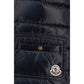 Moncler Black Polyamide Sleeveless Jacket