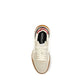 Moncler Beige Polyamide Athletic Sneakers
