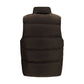 Prada Brown Goose Down Sleeveless Jacket