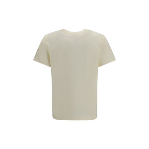 Moncler Beige Cotton T-Shirt