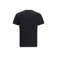 Moncler Black Cotton T-Shirt