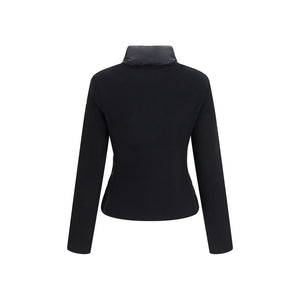 Moncler Black Cotton Shell Jacket