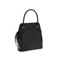 Prada Black Calf Leather Bos Taurus Shoulder Bag