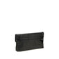 Balenciaga Black Lamb Ovis Aries Aries Clutch Bag