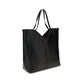 Saint Laurent Black Calf Leather Bos Taurus Shoulder Bag