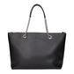 Jimmy Choo Black Leather Shoulder Bag