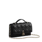 Dior Black Leather Shoulder Bag