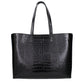 Jimmy Choo Black Leather Shoulder Bag