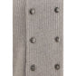Brunello Cucinelli Gray Cashmere Cardigan