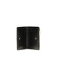 Saint Laurent Black Calf Leather Bos Taurus Wallet
