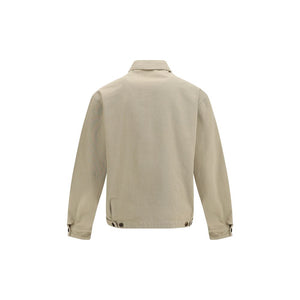 Prada Beige Cotton Denim Jacket