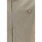 Prada Beige Cotton Denim Jacket