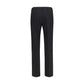 Prada Black Wool Oves Aries Dress Pants