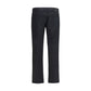 Saint Laurent Black Cotton Slim Fit Jeans