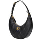 Valentino Garavani Black Leather Shoulder Bag
