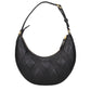 Valentino Garavani Black Leather Shoulder Bag