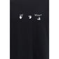 Off-White Black Cotton T-Shirt