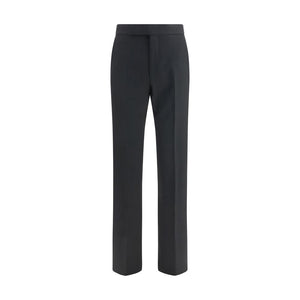 Tom Ford Black Wool Oves Aries Dress Pants