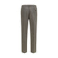Prada Brown Wool Oves Aries Pants