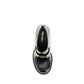Prada Black Calf Leather Bos Taurus Platform Loafers