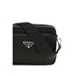 Prada Black Recycled Polyamide Shoulder Bag
