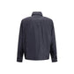 Moncler Blue Polyamide Shell Jacket