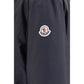 Moncler Blue Polyamide Shell Jacket