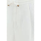 Brunello Cucinelli White Linen Casual Pants
