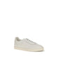 Brunello Cucinelli White Deer Low Top Sneakers