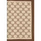 Gucci Beige Wool Oves Aries Scarf