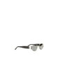 Saint Laurent Black Acetate Sunglasses