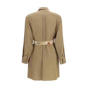 Burberry Beige Silk Casual Dress