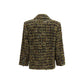 Saint Laurent Multicolor Wool Oves Aries Full-Length Jacket