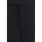 Saint Laurent Black Wool Oves Aries Dress Pants