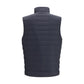 Brunello Cucinelli Blue Polyester Sleeveless Jacket