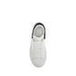 Alexander McQueen White Calf Leather Bos Taurus Chunky Sneakers