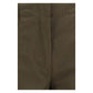 Burberry Bicolor Cotton Cargo Pants