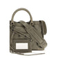 Balenciaga Bicolor Lamb Ovis Aries Aries Handbag