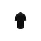Prada Black Wool Oves Aries Polo Shirt