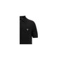 Prada Black Wool Oves Aries Polo Shirt
