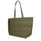 Tory Burch Green Fabric Shoulder Bag