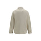 Moncler Beige Polyamide Full-Length Jacket