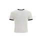 Gucci White Cotton T-Shirt