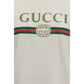 Gucci White Cotton Sweatshirt