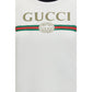Gucci White Cotton T-Shirt