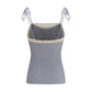 Chloé Blue Cashmere T-Shirt