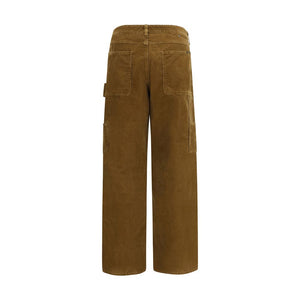 Golden Goose Brown Cotton Cargo Pants